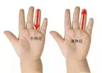 三,小儿秋季咳嗽配合推拿治疗效果好 1,清肺经300次; 2,推揉膻中200