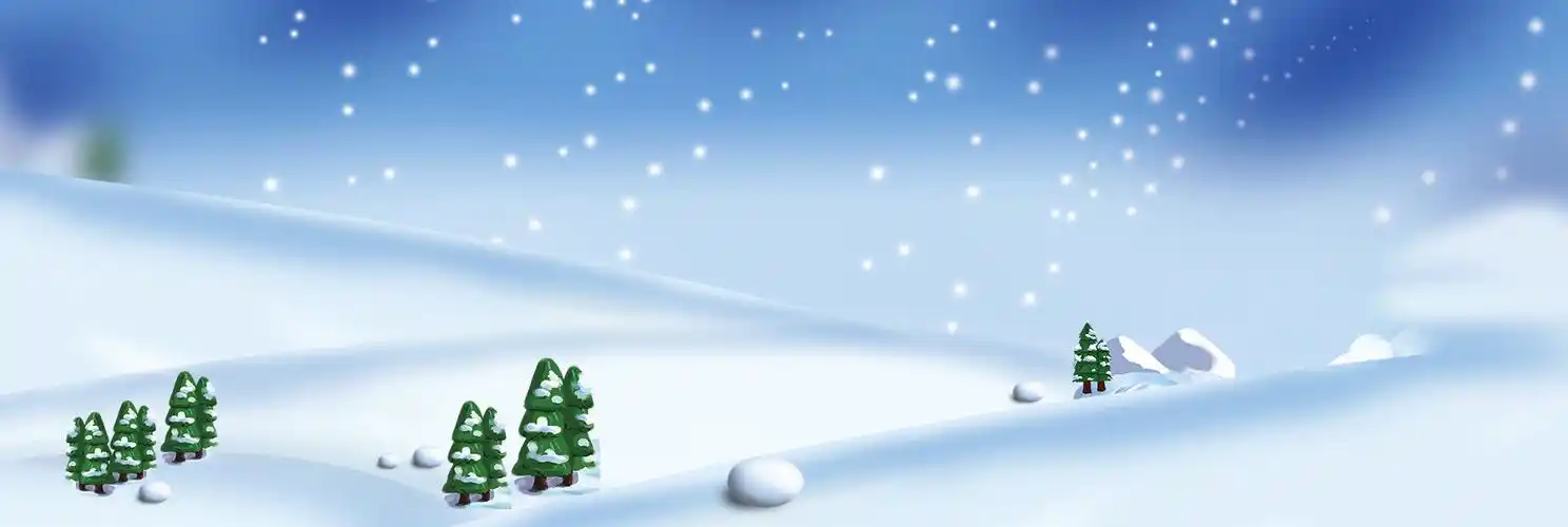 2021冰雪节背景图