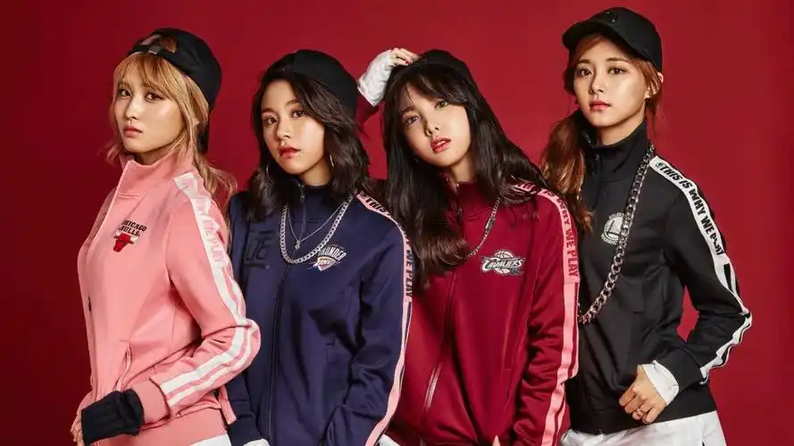 魅力个性的twice组合,高清壁纸图片,日韩明星-回车桌面