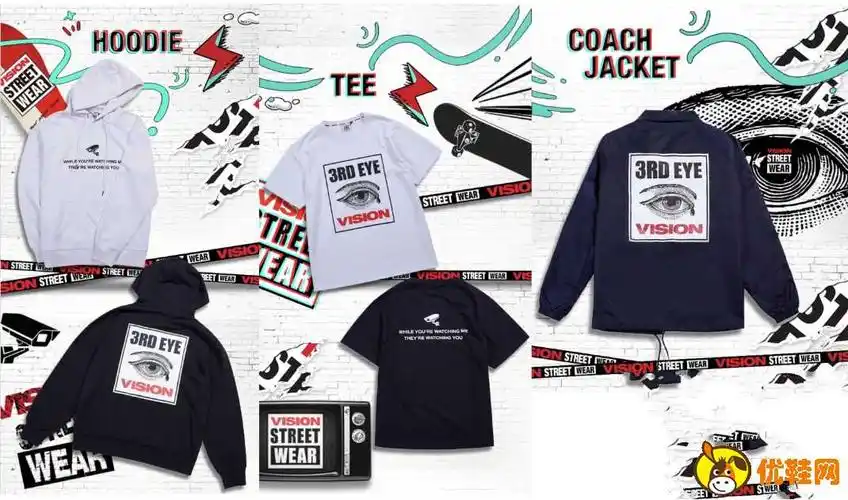 visionstreetwear是什么牌子visionstreetwear什么档次
