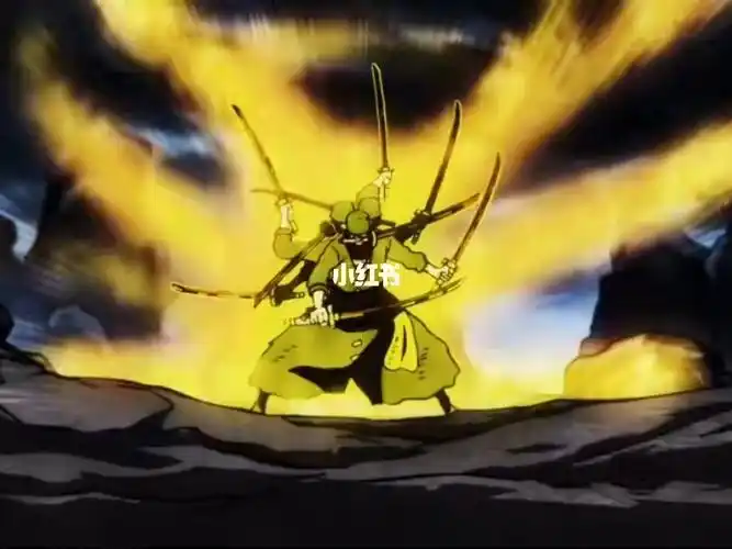 海贼王索隆九刀流