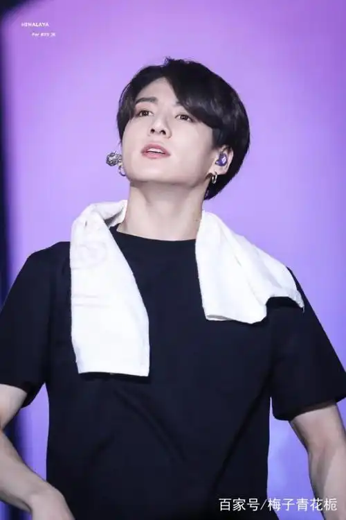 防弹少年团颜霸cp的尊严 金泰亨vs田柾国的香港演唱会组图合集