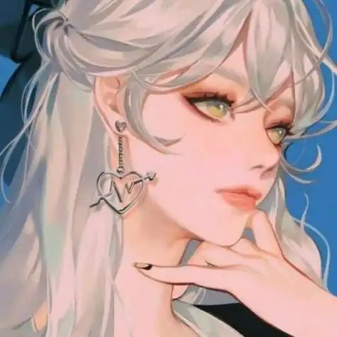 2021年最火的头像女动漫,求一些女生的头像,最好是动漫的,而且背景要.