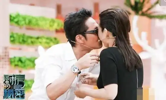 马景涛要打破强吻女星的吉尼斯纪录?网友:人家的老公都不揍你吗?