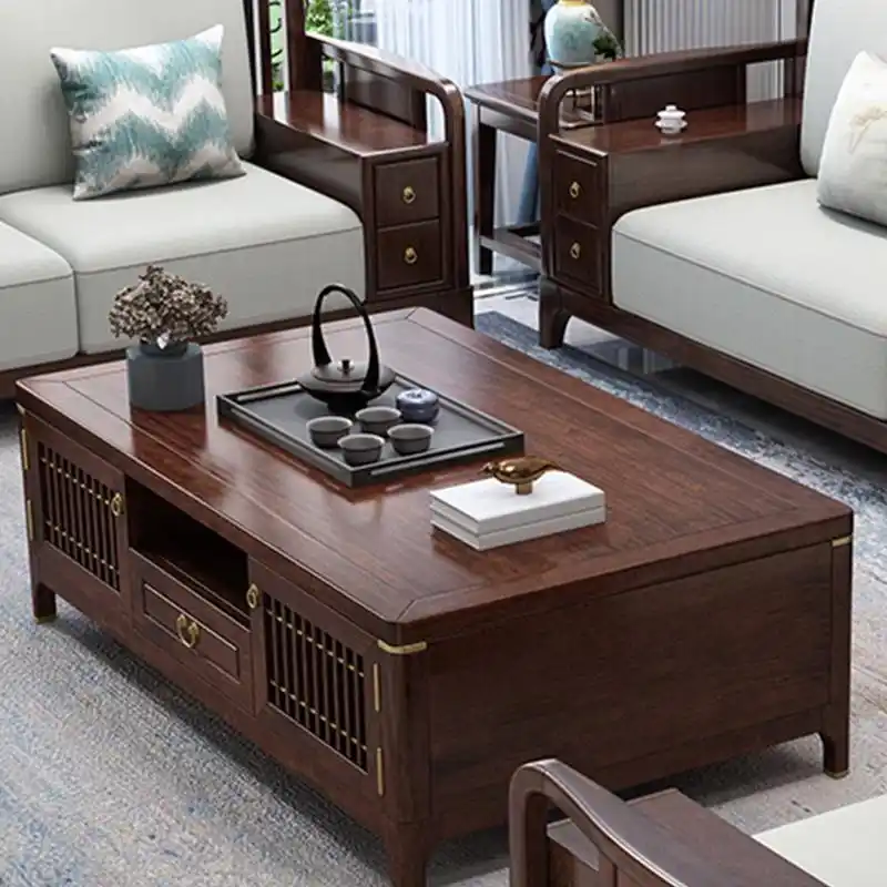 小茶几实木中式参数规格