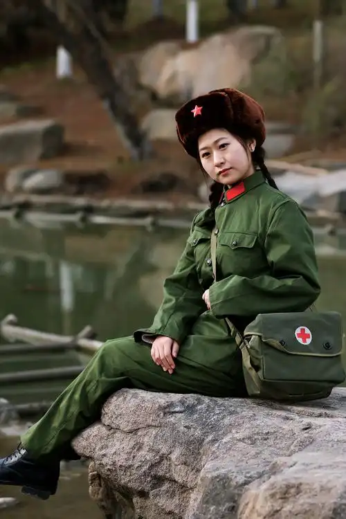 年会人像摄影作业《芳华年代之一》