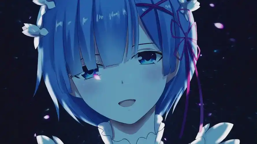 【雷姆】动态壁纸【蕾姆动态壁纸】,拿走不谢 (搬运于星空)