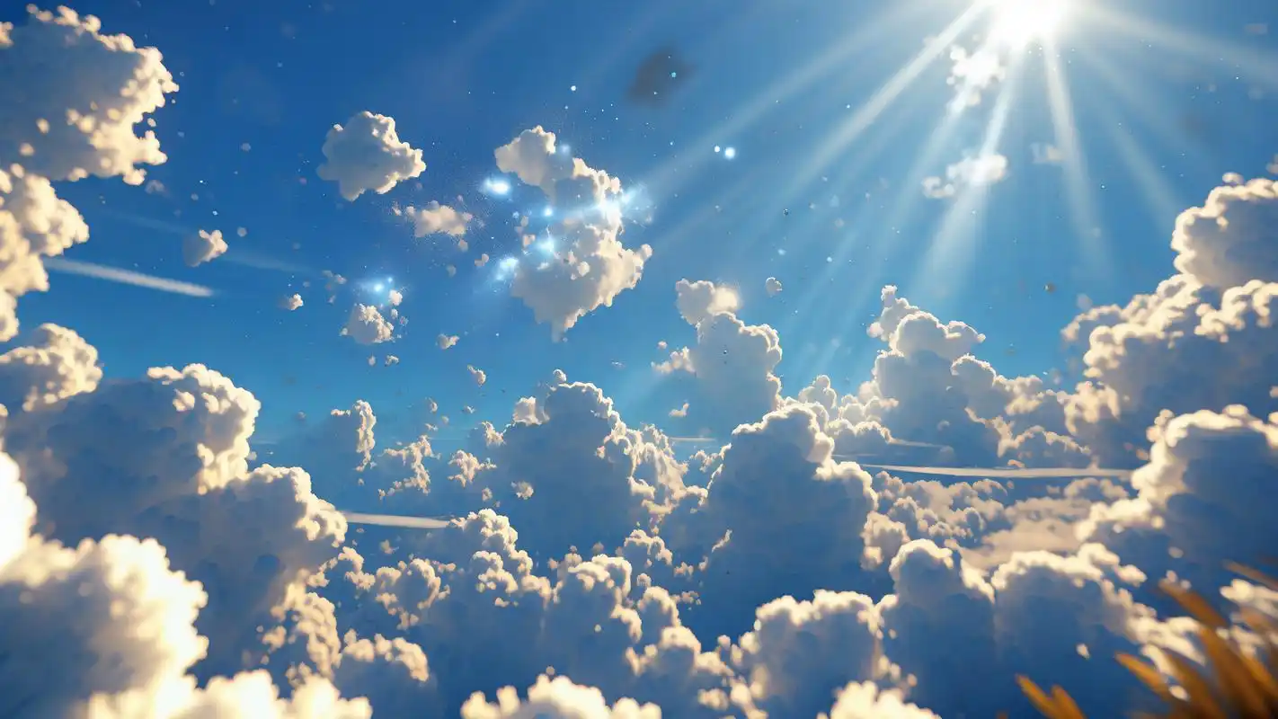 壁纸还是电脑桌面,都能让你每天心情愉悦,仿佛置身于美丽的天空之下