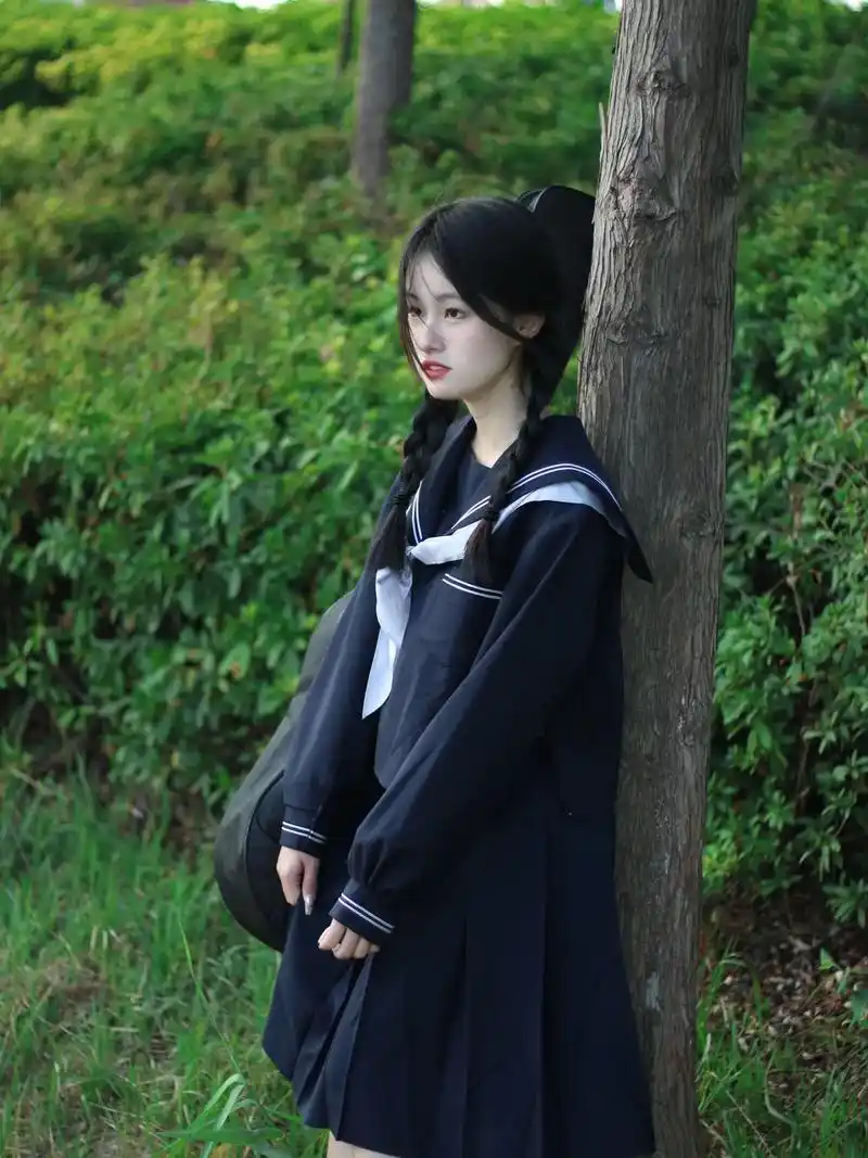 长沙约拍 #长沙写真 #甜妹 #水手服 # - 抖音