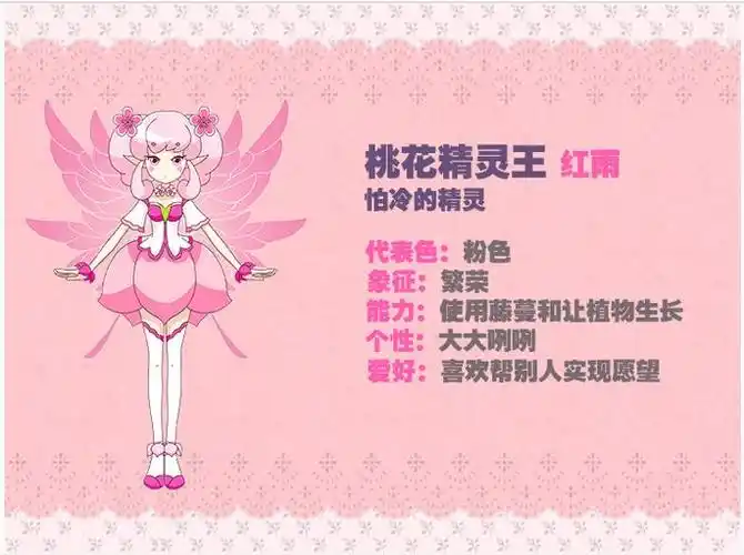 盘点第一季和第二季的花精灵王快点进来吧