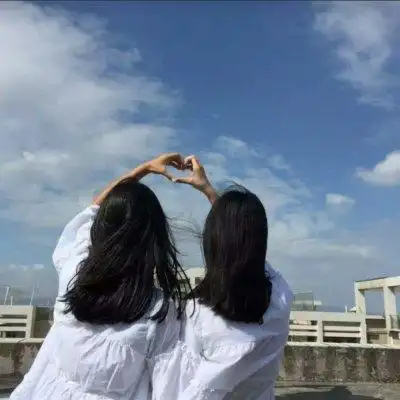 闺蜜头像79_qq女生头像_我要个性网