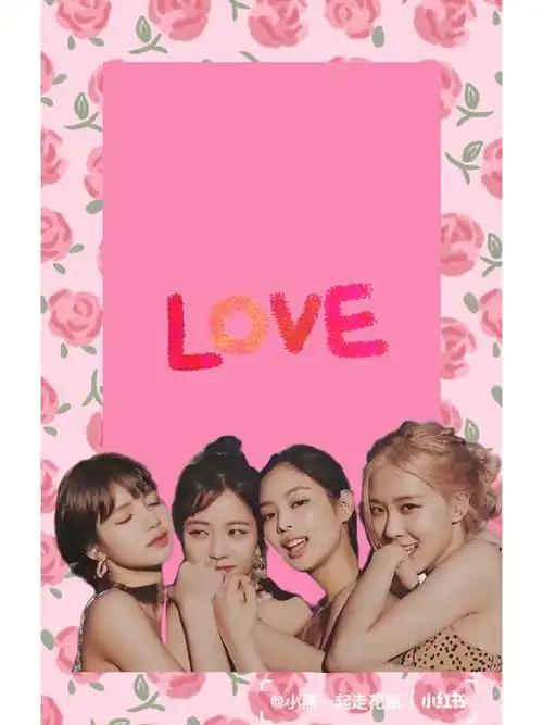 blackpink自制壁纸