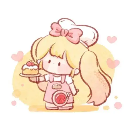 适合零基础的轻水彩人物手绘课来啦!教你把照片变成可爱qq人!