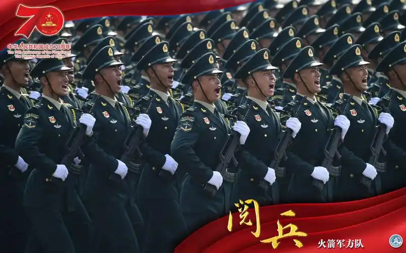 《钢铁洪流进行曲》国庆阅兵-军事视频-搜狐视频