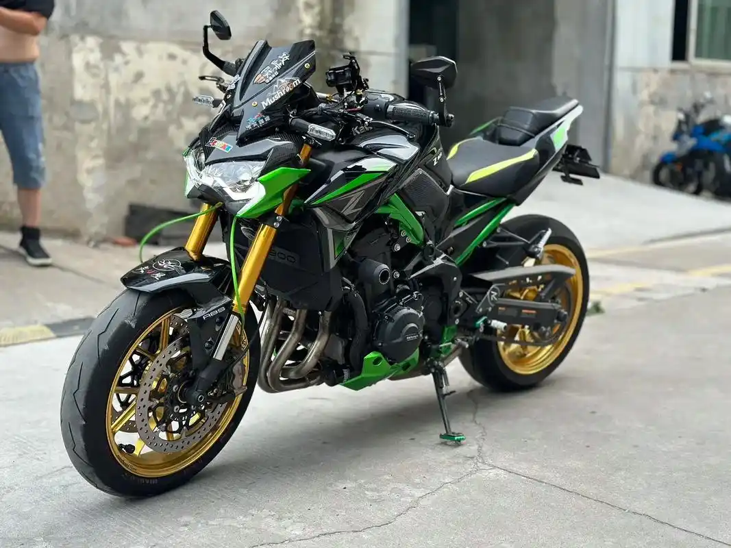 22年川崎z900se