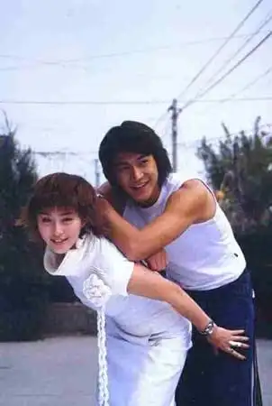 范冰冰和陆毅早年亲密照片