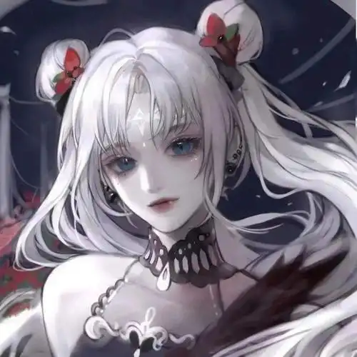 动漫少女暗黑霸气,动漫美女-图片大观-奇异网