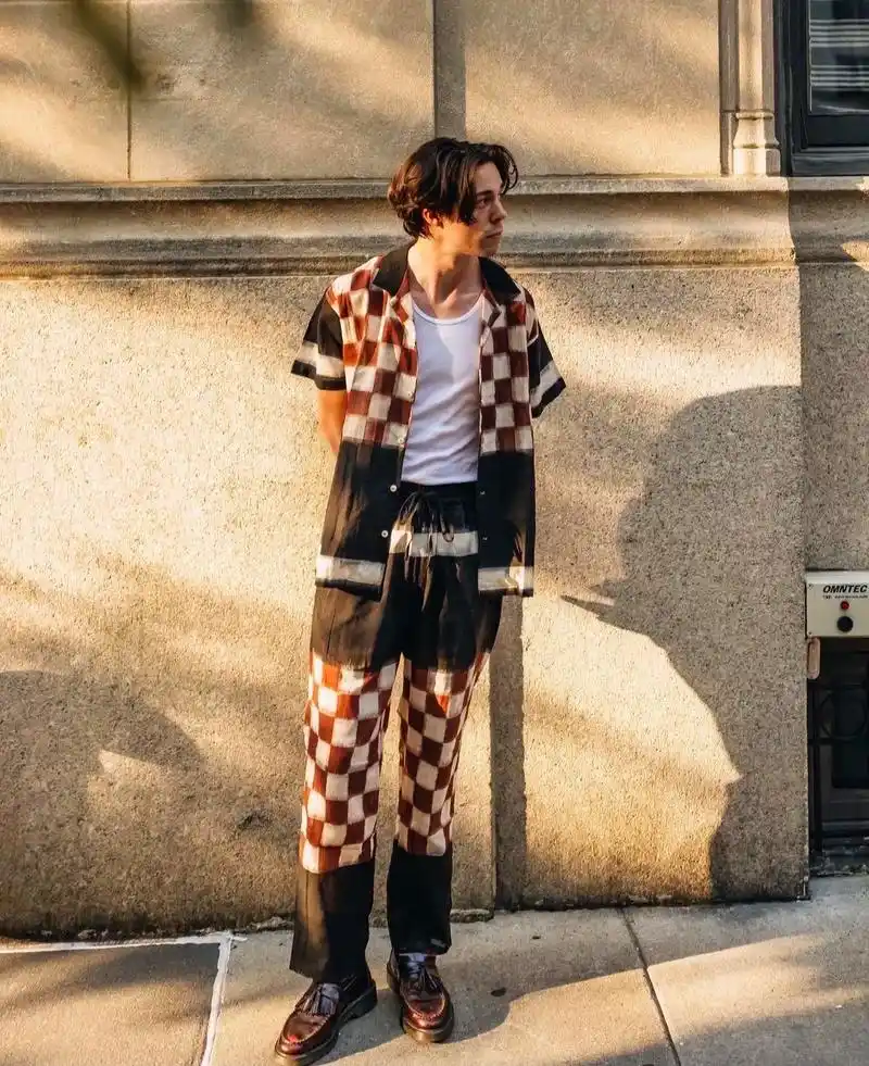 harago男装融合印度手工艺文化的灵感.他的设计又拓宽了男 - 抖音