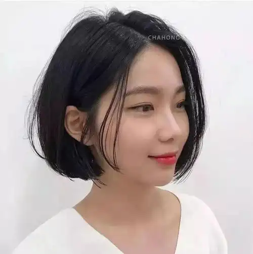 减龄波波头发型