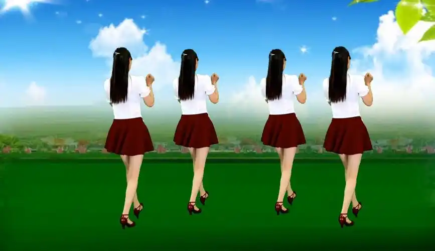 【阳光香果广场舞】热歌热舞《人生为啥这么苦》动感优美64步,背面