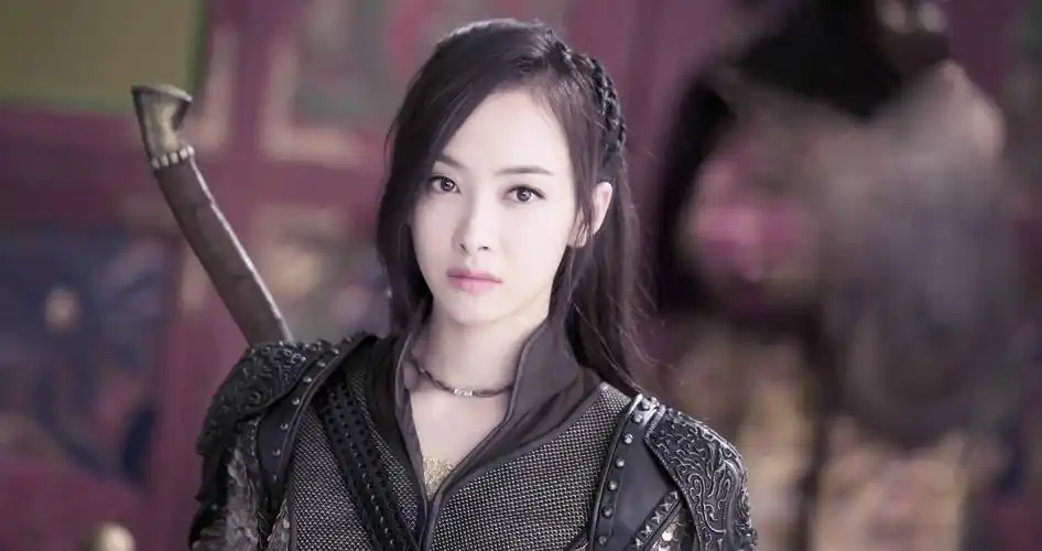 宋茜 电视剧幻城 饰演梨落