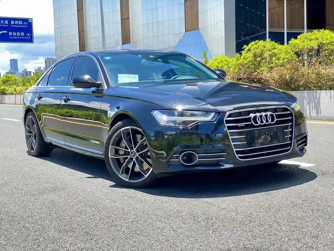 奥迪a6 3.0t 四驱 - 抖音