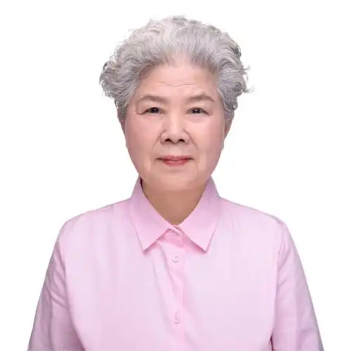 气质高雅的证件照