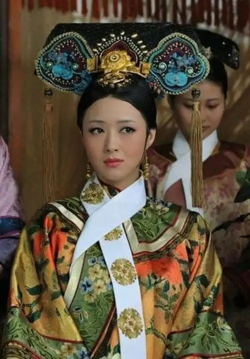 蒋欣《甄嬛传》华妃