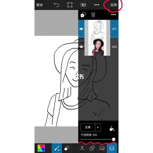 picsart 美易照片简笔画教程来啦 仔细翻阅照片有文字介绍哦