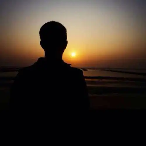 男人背面头像图片大全