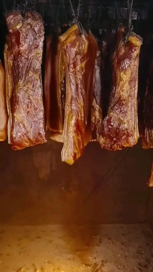 小鲜肉变老腊肉