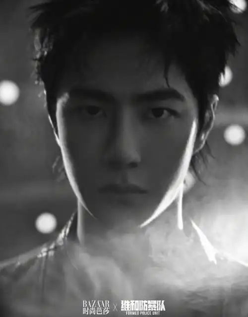 王一博维和防暴队##电影维和防暴队芭莎大片##王一博