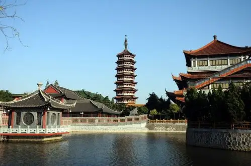 扬州高旻寺 - 灰灰菜 - 灰灰菜的旅游博客