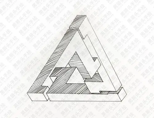 武汉黑箭头手绘视觉传达设计考研优秀手绘作品分享