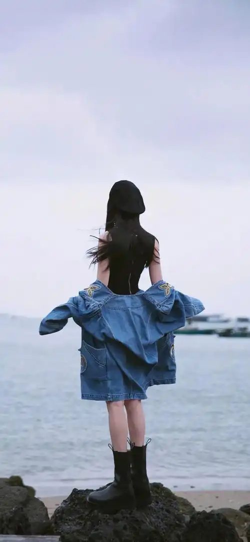 风景壁纸女生背影壁纸