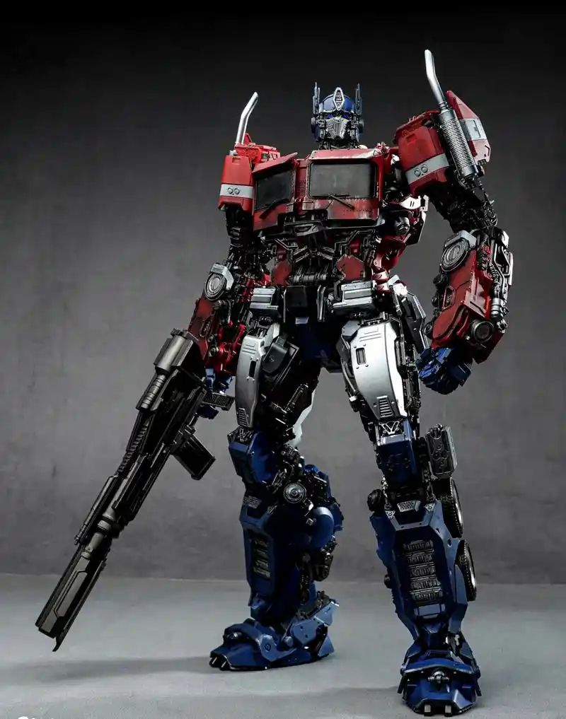 模型欣赏:圣斯基 外传擎天柱重涂欣赏,by 黑板black.