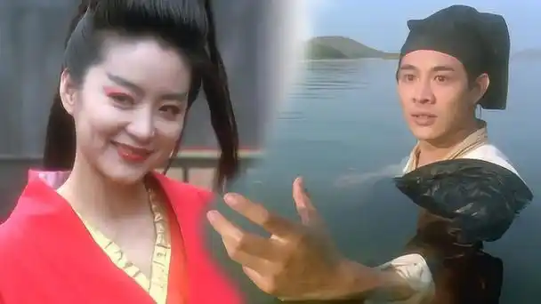 用创3《刀剑如梦》打开林青霞版东方不败,和令狐冲李连杰合作百看不厌