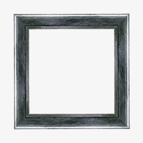 黑白木质相框png素材-90设计