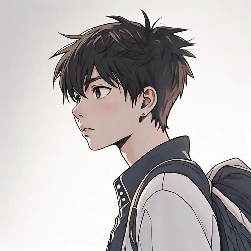 初中生男生头像99这谁顶得住啊!