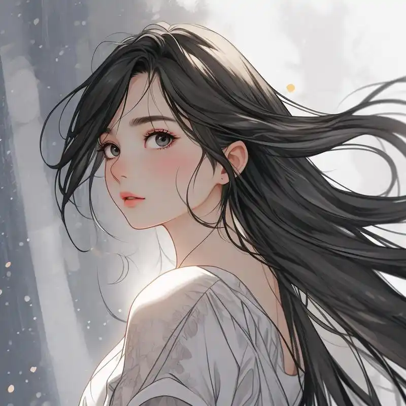 既有低调的优雅,又不失高雅的气质,简直就是微信头像的最佳选择!