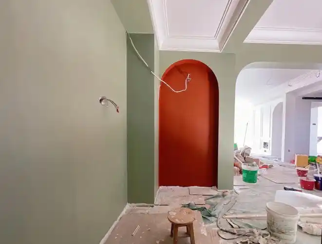 终于到油漆阶段了因为红配绿,在红色跟绿色选色真的超级纠结7915