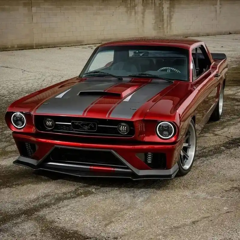 mustang.#经典情怀老车 #抖音汽车 #福特野马 - 抖音