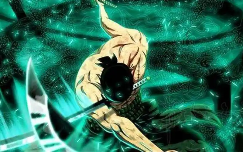 没钱也可以玩手办,国产海贼王手办炼狱鬼斩索隆开箱测评