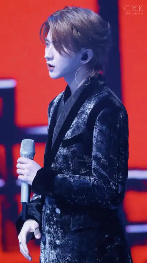 蔡徐坤和戏曲演员对唱默片##蔡徐坤默片国风新编曲