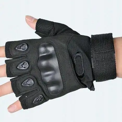 军警专用作战半指手套