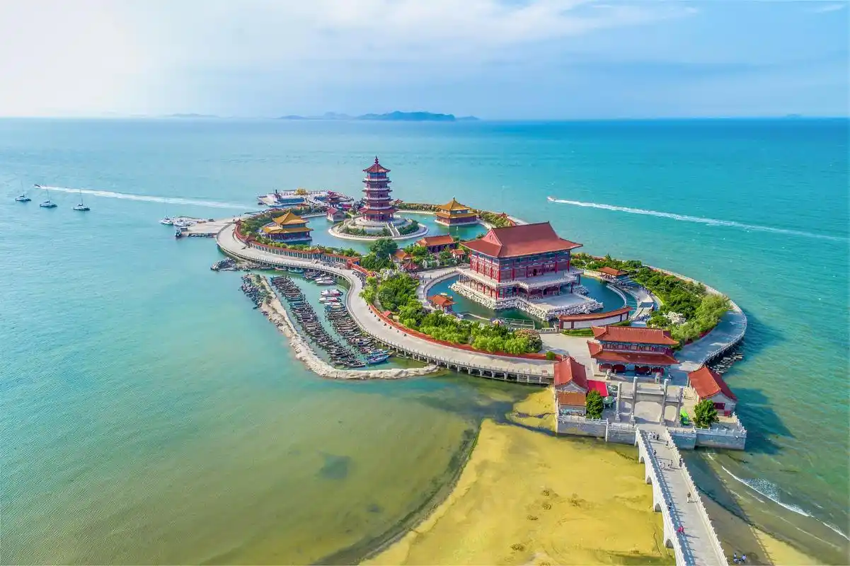 探寻神话传说的旅程,八仙过海景区等你来 在这个快节奏的现代社会