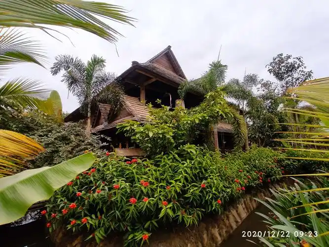 打洛口岸 中缅边境西双版纳州勐海