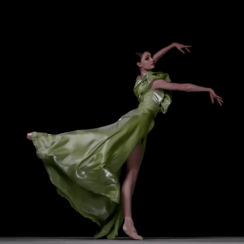 的每一瞬间 alena kovaleva 摄影师niv novak拍摄的芭蕾慢动作镜头