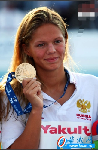 俄罗斯美女:游泳世界冠军尤利娅·叶菲莫娃