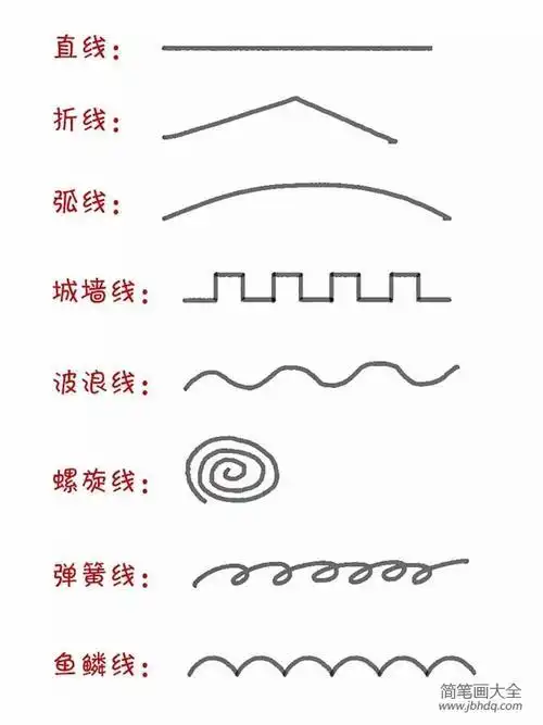 简笔画对造型线条的理解是什么